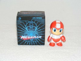 2016 CAPCOM KIDROBOT MEGAMAN MINI SERIES ORANGE ACTION FIGURE GUC - £11.84 GBP