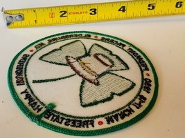 Advertising Patch Logo Emblem Sew vtg patches Piedmont Pacers Eldersburg... - £11.68 GBP