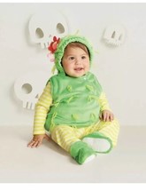 New Plush Cactus Plant Green Halloween Costume Outfit 12 - 18 Months Baby - £15.54 GBP
