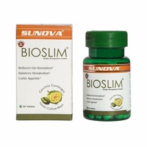Sunova Bioslim ( Garcinia Cambogia Extract &amp;Green Coffee Bean Extract) - £31.13 GBP