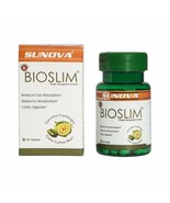 Sunova Bioslim ( Garcinia Cambogia Extract &amp;Green Coffee Bean Extract) - £30.96 GBP