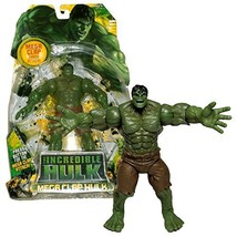 Movie Marvel Year 2008 The Incredible Hulk Series 6 Inch Tall Action Figure Set  - £44.06 GBP