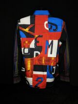Robert Graham Jomaduru Colorful Long Sleeve Shirt Size 4XL image 2