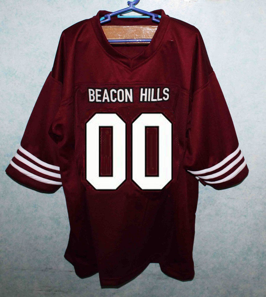 DEREK HALE  TEEN WOLF JERSEY  AUTHORIZED SEWN NEW  ANY SIZE - £36.15 GBP - £40.16 GBP