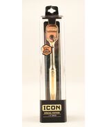 *Icon 1/4&quot; Drive Professional Special Edition 24K Gold Plated Ratchet 59786 - $520.71 MXN