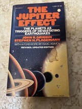 The Jupiter Effect John R Gribbin -  Foreword By Isaac Asimov - 1976 - £3.94 GBP
