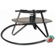 King Kooker C90H-SPKN 12? Tripod Heavy Duty Jet Burner with Baffle, One ... - $118.62