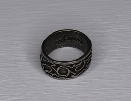 Tangung Ring Size 9.5 Vintage 2002 Alchemy Spirit English Pewter - $46.27