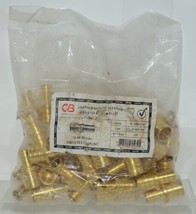 CB Supplies NLCBXC43 LeadFree Brass Fitting 3/4 X 1/2 Inch Pex Coupling - £125.80 GBP