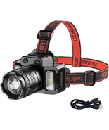 High-Brightness Wick Headlamp - Zoom Cycling Flashlight | Outdoor Gear Pro - £18.55 GBP