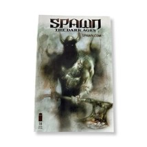 Spawn The Dark Ages #18 VF+/NM McFarlane 2000 First Print - £7.59 GBP