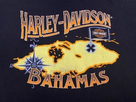 Harley-Davidson H-D Men&#39;s T-Shirt Tee Casual Shirt Nassau The Bahamas Island 4XL - £31.63 GBP
