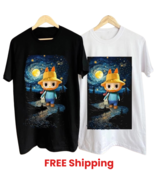 Cute Labubu The Monster Lover Unisex 100% Cotton Round Neck T-Shirt S-5X... - €25,54 EUR