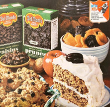 1966 Del Monte Prunes Advertisement Training NFL Football Team Vintage D... - $29.99