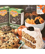 1966 Del Monte Prunes Advertisement Training NFL Football Team Vintage D... - €25,64 EUR