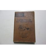 Caterpillar 977 Traxcavator Parti Libro 53A1 A 53A1906 43D231-UP Usato OEM - €60,05 EUR