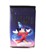 Walt Disney&#39;s Masterpiece Fantasia (VHS, 1991) VERY GOOD Black Clamshell - $7.11