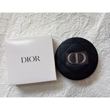Christian Dior mirror Black logo novelty gift Japan quilting - £30.64 GBP