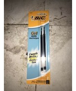 Bic Gel Refills Recharges Medium Black Ink-Brand New-SHIPS N 24 HOURS - $22.65