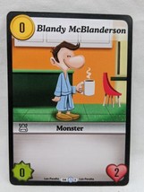 Munchkin Collectible Card Game Blandy Mcblanderson Promo Card - £4.96 GBP