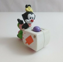 1993 Animaniacs &quot;Dot’s Ice Cream Wagon&quot; McDonald&#39;s Toy - $1.97