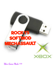 Original XBOX MECHASSAULT ROCKY5 Softmod On USB - £14.93 GBP