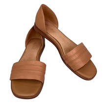Madewell Nelda D&#39;Orsay Flats Desert Camel 9.5 - $59.39