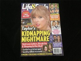 Life &amp; Style Magazine January 31, 2022 Taylor Swift&#39;s Kidnapping Nightmare - $9.00