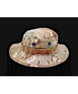 Tru Spec Boonie Hat Cap Size 7 1/2 Camo Camouflage Sun Hot Weather Type II - $29.63