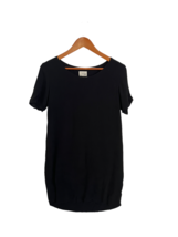 Wilfred Free Womens Dress Black Mini Sleeveless Round Neck Size S - £14.26 GBP