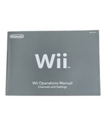 Nintendo Wii Owners Operation Manuals Instruction Book Only - £3.15 GBP