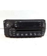 02 03 04 05 06 07 Dodge Chrysler Jeep AM FM single CD radio receiver P05091506AF - $49.49