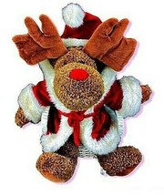 Boyds Collection Rudolph Red Nose Reindeer Christmas Plush Stuffed 14 Inch VTG - £9.07 GBP
