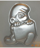 Vintage 1983 Wilton Peyo Smurf Baking Mold Cake Pan #502-4033 Rare HTF - €29,96 EUR