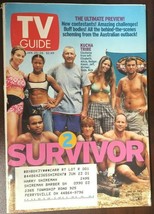 TV GUIDE January 20, 2001 Survivor 2 cast cover - £7.73 GBP