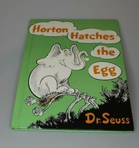 Dr Seuss Horton Hatches The Egg Hardcover 1996 Grolier Book Club Edition - £23.26 GBP