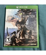 Monster Hunter: World (Microsoft Xbox One, 2018) - CASE ONLY - $92.19 MXN