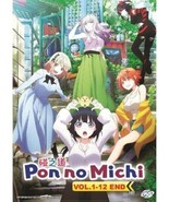 Pon no Michi (VOL.1 - 12 End) ~ All Region ~ English Subtitle DVD SHIP F... - $27.30 CAD