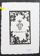 Emilio Pucci Imprimé Par Fairchild Paris Le 3/25 - £119.08 GBP