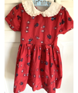 Vtg girl 60s Dress Puff Sleeve Collar MCM lions novelty print Hand made ... - €18,71 EUR Vtg girl 60s Dress Puff Sleeve Collar MCM lions novelty print Hand made ... - €18,71 EUR