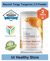 Beyond Tangy Tangerine 2.5 [2 PACK] Youngevity Twin BTT **LOYALTY REWARDS** - £100.61 GBP