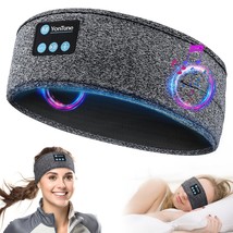 Sleep Headphones Bluetooth Headband, Wireless Soft Sleeping Headphones W... - £28.93 GBP