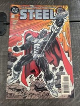 DC Comics The Beginning Of Tomorrow Steel 0 October 1994 Comic Book EG - £9.16 GBP