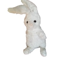 Gund Kohls Cares White Rabbit Bunny Plush Stuffed Animal Bendable Ears Easter - £12.94 GBP