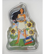 Wilton POCAHONTAS Disney Princess Birthday Party Novelty Cake Pan Mold 2... - £13.67 GBP
