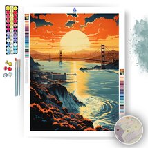 Golden Gate Bridge - Paint by Numbers - £23.90 GBP+