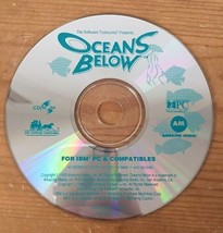 1993 Amazing Media Oceans Below Windows PC Homeschool Video Game Softwar... - $13.99