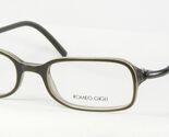 ROMEO GIGLI RG27204 Khaki Grüne Brille Gestell RG272 49-19-140mm Italien - $86.11