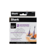 Shark Steam Mop Microfiber Replacement Cleaning Pads (Two) New In Box  X... - $10.36