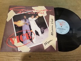 Grandmaster Melle Mel - (Miami Vice) - Vice / King Of  - 12 inch single  VG+ VG+ - £8.69 GBP